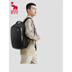 Oiwas Yifan Shun Sac à dos Nouvelle entreprise de grande capacité et Sac à école décontractée Backpack de voyage pour hommes Trend Black [Version respirante régulière_]