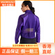 凯乐石（KAILAS）七夕送礼优选 运动休闲简约立领透气风衣 女款 龙胆紫 XXS