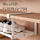 Bahainiao retractable shoe rack household shoe cabinet layered partition rack shoe storage artifact space-saving hanging basket under the cabinet