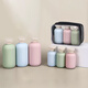 40,000 kilometers travel portable shampoo shower gel separate bottle press empty bottle toiletries travel separate bottle