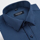 CEO Yageol Long Sleeve Shirt Herren 2025 Neues reines Baumwoll-No-Eisen-Casual High-End-High-End-Profi-Hemd mit mittlerem Alter 6623 38 (empfohlen 100-115jin [Jin ist gleich 0,5 kg])