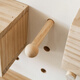 Brangdy solid wood hole board accessories universal round hole partition wooden hook matchstick stick storage box storage rack custom wood color 15mm matchstick (6 pack) suitable for 15mm