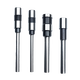 Drill bit Deli binding machine drill bit 3846/33669S/3888/3839/3821 drilling hollow needle accessories 14666/14667 (Special steel drilling knife) 3 pieces 10% off 5