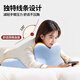 MUJI MUJI Fabrics' tummy pillow, bedside cushion, bed pillow, soft bag, back cushion, pillow, tummy pillow