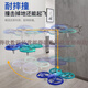 Beast Drone Beast Primary School Schüler Wettbewerb Fernbedienung Quadcopter Drone Jugend Grund- und Sekundarschule Wettbewerb Spezial Blau/LT-Modified Zwei-Blatt-Paddel [maximal