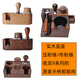 
Delong EC9355/9155/9555/9885/9865 Silver Knight bottomless handle powder press base cloth powder device 51mm seven-hole walnut base