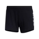 Adidas Frauen -Shorts Sommer Sport Outdoor Fitness Loose Casual Hosen GP5566 Offizielles Flaggschiff Echtes IP3893 Schwarzer Faltenrock S