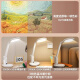 Lámpara de escritorio basada en la mente de Xiaomi Aprendizaje de escritorio especial Reading Lámina de protección ocular Dormitorio Dormitorio Estudiante Prevención de la noche Miopía 2025 Nuevo modelo ILLUMINACIÓN A-A-A-A-A-A-A-A-A-A-Certificación de niveles múltiples Protección de los ojos