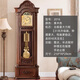Yilisidu German quality clock new living room floor clock Hemler movement European mechanical clock northern vertical clock Chinese style 9922 North Star 31-day movement 14 inches