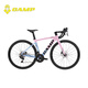 Camp (camp) SR3 Disc Free Version Bicycle Carbon Fibre Fibre Légère Aluminium Alloy Sports Shuntai Huile Integrated Disc Road Bike Blue Pink 22 Speed 490 Yards 700C