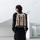 Business Rucksack High-End-Sense-Sense-Business-Reise Multifunktional-Rucksack Nylon wasserresistentes Computertasche mit großer Kapazität Kaki