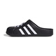 阿迪达斯 （adidas）2024夏季新款男女拖鞋舒适透气耐磨防滑凉鞋JH9848 HQ4670 灰色 正品保证 假一罚三 42