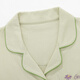 Pyjama d'été modal pour femmes coton pur pantalon à manches courtes à manches courtes pour cardigans décontractés avec des vêtements de maison de grande taille Ensemble en deux pièces 2025 NX9898 2XL