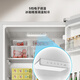 Mijia Xiaomi 216 liter three-door small refrigerator direct cooling dormitory home small exquisite simple refrigerated freezer refrigerator ion deodorant BCD-216MDM02 tail stock clearance