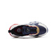 361 zapatos deportivos para niños 25 Autumn Men and Women Coushioning Campus Sports Sports Sports Net transpirable Azules 35 35