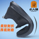 
Old man's head mesh shoes men's 2024 spring new casual mesh shoes breathable flying woven shoes thick sole old Beijing cloth shoes men black 15905 38