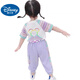 Disney Baby Girls Suit Summer 2025 Nuevos niños de 3 años de edad de 5 años Traje de moda de manga corta para bebés Set de dos piezas Shorts [traje] 100 (modelo de actualización)