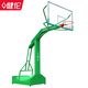 Jianlun (JEEANLEAN) [Türlieferung] Basketball-Rack im Freien Basketball Rahmen im Freien im Freien im Freien im Freien für mobile blaue Ballregal-Basketball-Basketball-Rack (gewichtet und fett)