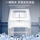 Samsung's new product in 2025 AI God 5 Series Refrigerator 655-liter super large capacity double-door refrigerator First-class energy efficiency AI energy saving dry and wet storage Home air-cooled frost-free refrigerator RS70F65P1FSC Haohan Black
