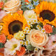 Aihuaju Flower Express Flower Gift Sunflower Bouquet Birthday Flower Gifts for Teachers, Elders and Colleagues Real Flowers Delivered in the City Heart to Nuanyang |JD625