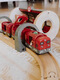 
BRIO Swedish Children's Classic Steam Train Speaker High-speed Railway Train Baby Remote Control Car Toys 33512 Electric Train Luxury Set Official Standard