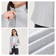 MJ STYLE Air Layer Slim Jacket Women's 2025 Autumn New Stand Collar Zipper Versatile Casual Slim Short Sports Top