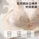 
Urban beauty underwear women's small breasts gathered to show large anti-sagging breasts without steel ring adjustment type non-slip lace bra