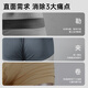 Clarkarida fat man plus size plus size men's underwear pure cotton boxer loose boxer shorts summer dark apricot skin + dark apricot purple + light apricot coffee 4XL 190-220Jin Jin equals 0.5 kg