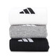 
Adidas Adidas new breathable sports socks triple suit men and women casual socks 2025 new color mid-tube socks JC9272 M