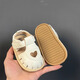 Ji Zhenfei summer baby toddler shoes infant girls sandals 0-1 years old 5-15 months soft-soled princess shoes, inner length 12cm, about 10-13 months