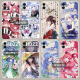 VYOPBC Dating Battle Mobile Case Tokisaki Kuang Sanya Killing Toka is suitable for Huawei vivoOPPO Apple Xiaomi [Straight Color Shell Ancient White] Dating Y12588 [OPPO Series] Model sent to customer service notes