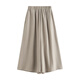 Der neue Stil der Frauen 2025 SOMMER SLIM SLAME HOSEER, Schlankhosen, Khaki S