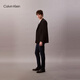 Calvin KleinJeans【凉感】25春夏新款男士休闲通勤ck弹力修身牛仔裤4RAB727 0R7-牛仔深蓝 33
