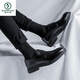 Pájaro carpintero nicho imitación de cuero zapatos casuales primavera zapatos de cuero formal