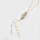 Quamer Old Phoenix Gold Store Schmuck Frauen Lange Halskette Schwan Anhänger Zirkon Pullover Kette Tassels vielseitige Halskette Lange hängende schöne XL063 Angel Eye Gold Gold