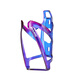 Xidesheng Bicycle Gradient Water Bottle Cage F-338 Resin Environmentally Friendly, Durable, Simple and Versatile Cycling Equipment Accessories Black Blue