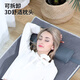 Shuangxinda Folding Bed, Recliner, Single Bed, Office Nap, Lunch Break Bed, Accompanying Bed, Camping Bed, 68cm Wide with Pad B-16