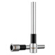 Deli 3849 5.0*30mm financial binding machine special hollow drill knife suitable for 3881/14650 one-pack