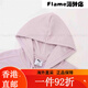 PUMA (PUMA) SPORT UND Casual Cooded Strick Jacke für Frauen 2025 neuer Zipper-Top 682154 Lavendel-60 xs (150/76A) Einer Größe