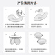 LangSha (LangSha) women's push-up and thickened breast stickers to prevent sagging breast stickers, small breasts, flat breasts, and large wedding bras