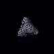 Shijun (Shijun) Herren Brosche Herrenkragen Pinanzug Brosche Anzug Brosche Retro Iliad Platin Platin Platin Platinum Brosche + Manschettenknack