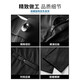 With pure summer casual pants men's nine-point trousers men's spring and autumn new style high elastic straight slim fit small feet business 1099 black trousers + 1098 black nine-point 28