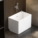 Huida (Huida) Mute Keramik-Mop-Pool Neuer Haushaltswaschmotor-Pool-Mop-Basin Balkon bodenstark