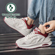 
Woodpecker Daddy Men's Shoes Summer New Mesh Breathable Thick Sole Heightening Casual Shoes Men's Sports and Evergrande Trendy Shoes Men's White 42
