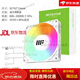 
9015/9215 9cm temperature control chassis cooling fan 2000 speed air-cooled white/black thin model 9015/9215 thin fan black frame no light temperature control/new model