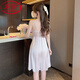 Langsha (Langsha) Light Luxury High-High Great Songender Lace Ice Ribbon Pajamas Pajamas Camisco para mujeres Nuevo estilo Púrpura [YX6623-1] Púrpura con almohadilla de cofre M 80-100Jin [Jin equivale a 0.5 kg]