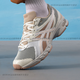 亚瑟士（asics）GEL-DSTrainer14防滑透气低帮男女跑鞋1203A607 灰米1203A607-301 现货 39.5