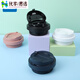 乐扣乐扣（LOCK&LOCK）遇见元气保温杯盖子配件LHC3249/3271咖啡杯弹跳盖 [原装黑色]400 原装白色400ml3271盖子
