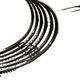 Chiweng carbon fiber badminton racket professional touch black racket NS9900-65T-24-26 pounds beat-resistant and field control selection