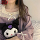 Langsha Pyjamas (Langsha) Frauen Frühlings- und Herbst-Spitzen-Spitzen-Lace Casual Princess Style Bow 2025 Neues Ins Girls 'Home Clothing Set 1105 Butterfly Spitzenkragen [Langarmanzug] M 70-95jin [Jin gleich 0,5 kg]
